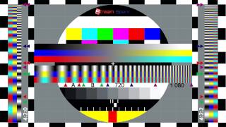 CISPR 32 BT1729 Test Pattern  StreamSpark [upl. by Daniela]