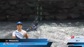 Jiri Prskavec  Kayak SemiFinal  2024 ICF Canoe Slalom World Cup Iv [upl. by Nylirret118]