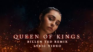 Alessandra  Queen of Kings Billen Ted Remix Official Lyric Video [upl. by Nnave655]