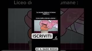 Le scuole italiane in breve parte 2 gumball [upl. by Iborian]