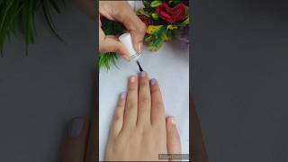 Easy 🤯short nail art ✨without tools shorts trending viral ytshorts [upl. by Fidellas]