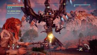 Horizon Zero Dawn Hunter Bow with Fire DPS Build Legendary Mods Fire Coil [upl. by Kries]