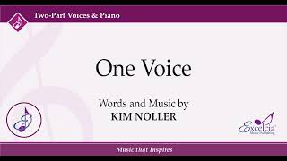 One Voice  Kim Noller [upl. by Homer]