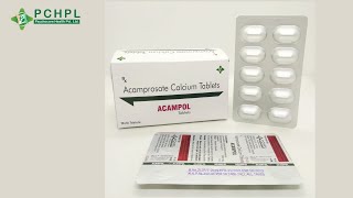 ACAMSPOL  Uses of acamprosate calcium  Psychocare Health Pvt Ltd [upl. by Spindell]