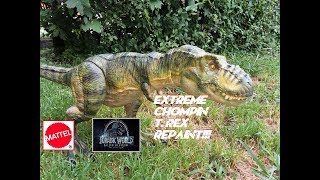 Extreme Chompin T Rex Repaint version 2 1000 subscribers [upl. by Kyre]