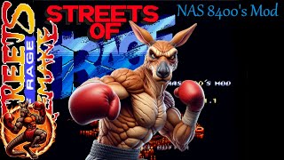 ⭐👉 NAS 8400s Streets of Rage  NoOpenBoR SoRR [upl. by Otrebliw]