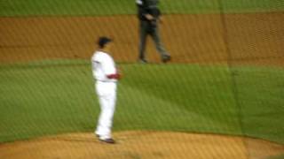 Hideki Okajima Coming Out of the Bullpen [upl. by Assil556]