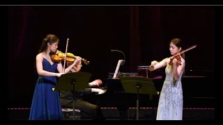 2023 Showcase Spectacular  Navarra by Pablo de Sarasate Hannah Tam amp SoHyun Ko [upl. by Zora]