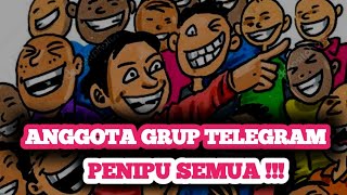 KEDOK INVESTASI GRUP TELEGRAM MEMBERNYA PENIPU SEMUA [upl. by Aivonas]