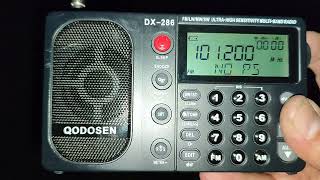 Dutch radio DX test UK FM 1012 amp 1021 [upl. by Dwinnell]