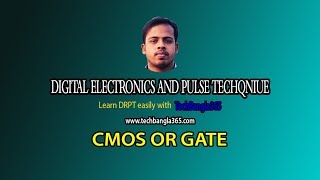 Digital Electronics and Pulse Techniques  13 CMOS OR gate  TechBangla DEPT Sessional [upl. by Llesram351]