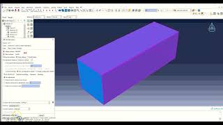 Modeling Rectangular CFST in Abaqus  Part 1 [upl. by Asenaj]