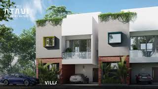 Natura Atavi  4 BHK Sustainable Villas  Sarjapur Attibele Road [upl. by Attaynik421]