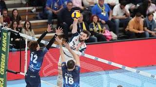 💥🏐 HIGHLIGHTS  Itas TrentinoMint Vero Volley Monza 30 gara 1 Semifinale Play Off [upl. by Fiden]