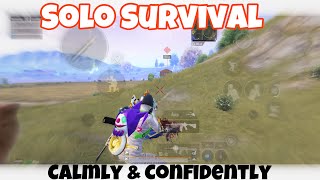 This is happened If you play with Confident  Solo survive  UNI Esports [upl. by Ielirol]