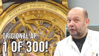 The original Audemars Piguet Skeleton  1 of only 300 ever made [upl. by Ivz603]