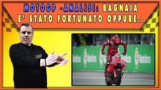 MOTOGPANALISI BAGNAIA E STATO FORTUNATO OPPURE [upl. by Aiynat]