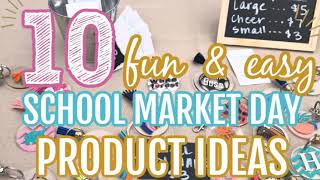 10 Easy School Market Day Ideas to Make amp Sell [upl. by Daigle]