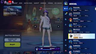 Girl Voice Trolling In Fortnite Live [upl. by Janik]