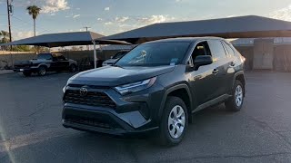 2024 Toyota RAV4 Phoenix Glendale Peoria Sun City Surprise AZ RW486997 [upl. by Anikal]