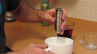 Milk Frother Review and Latte Directions Zenpro [upl. by Dulla]