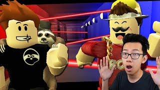 REACTING TO POKE AND LANDON GET UNBANNED  A Roblox Story [upl. by Gwenneth]