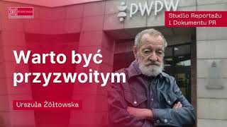 quotWarto być przyzwoitymquot  reportaż Urszuli Żółtowskiej o Warszawiaku Roku 2023 Juliuszu Kuleszy [upl. by Bibbye]