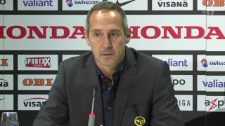 Pressekonferenz nach YB  Sion 43 [upl. by Hilton]