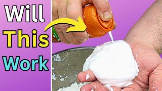 Can You Make Paper Clay From Shaving Foam [upl. by Nnaeitak]