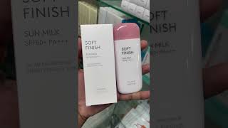 Soft finish sun milk cream [upl. by Remsen]