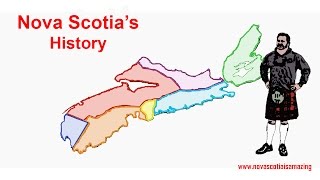 History of Nova Scotia [upl. by Rip]