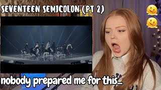 Seventeen Semicolon Reaction  Part 2 Light A Flame AH LOVE All My Love [upl. by Lasky]