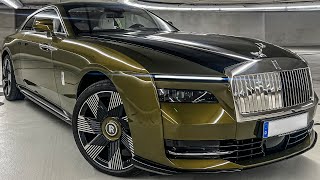 NEW 2024 Rolls Royce Spectre Better than V12 Exterior Interior Walkaround 4k [upl. by Gerry]