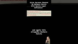 Dylan Sprouse Cheated On Barbara Palvin With Barely Legal Influencer [upl. by Ocinom]