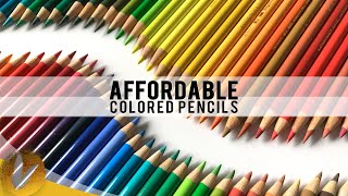 Best Affordable Colored Pencils  Beginning Tips Recommendations [upl. by Ettennig141]