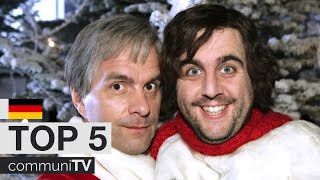 TOP 5 Deutsche Weihnachtsfilme [upl. by Eimaj915]