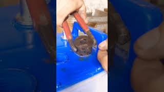 Battery head is repair Battery Repair shorts viral shortvideo [upl. by Irama]