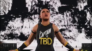 WWE2K24 MyRise Unleashed 3 Terribly Bad Duo [upl. by Ajak365]