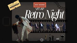 Retro Dance  VIT AP [upl. by Constantino976]