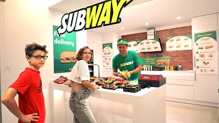 He Opened a Subway Restaurant in Our House [upl. by Rox]