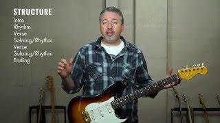 SRV Voodoo Child Slight Return Song Guide  Lesson 1 [upl. by Ralat]