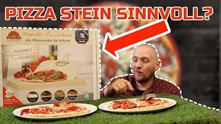 🔴LOHNT SICH EIN PIZZASTEIN quotPimotti Pizzastein im VERGLEICHS TEST [upl. by Lomax]