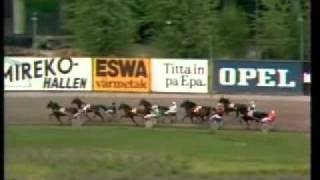 Elitloppet 1977 Eleazar [upl. by Ahsiniuq22]