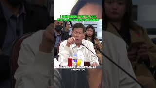 I can send you to prison protectthepeople prrd duterte fyp shorts viralvideo [upl. by Tisbee]