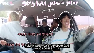 daily indo sub going seventeen spin off episode 21 mt svt reality 1 [upl. by Laikeze]