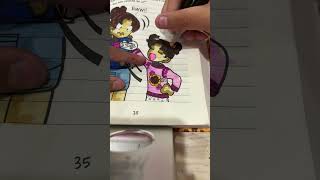 Dork diaries as a coloring book dorkdiaries  artist [upl. by Lambart737]