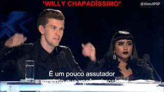 Natalia Kills e o barraco no X Factor NZ [upl. by Firmin684]