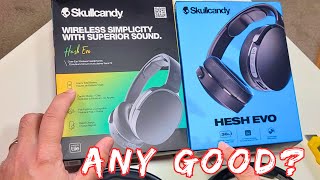 Skullcandy Hesh Evo Headphones  Unboxing and First Impression [upl. by Bass]