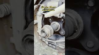 Rear wheel Braking and Suspension system mechanism with Trailing Arm and Fuel inlet System [upl. by Bunns]