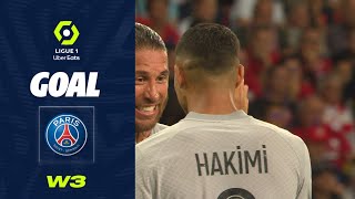 Goal Achraf HAKIMI 39  PSG LOSC LILLE  PARIS SAINTGERMAIN 17 2223 [upl. by Webber232]